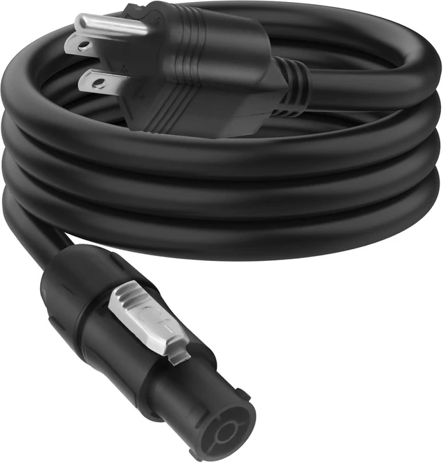 Main image of XMSJSIY 3-Prong NEMA 5-15P to PowerCON True AC Power Cable Cord-1.5M/4.9FT