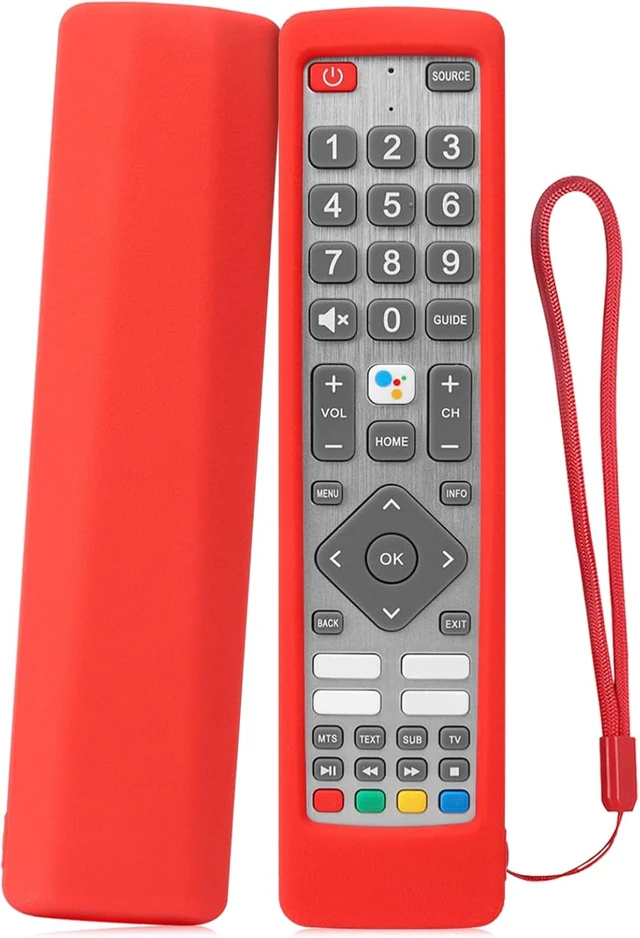 Alt view image 3 of 7 - Silicone Case ONLY for Sharp SHWRMC0133 SHW/RMC/0133 Remote Control