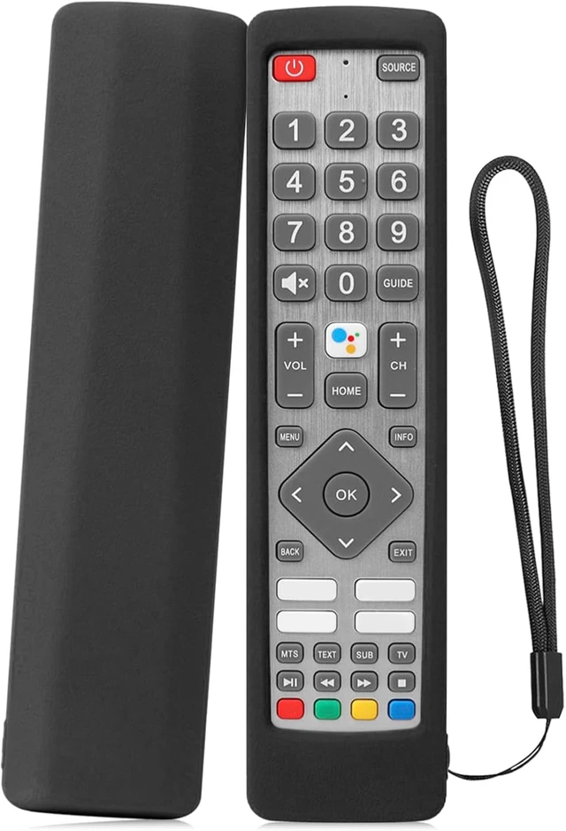 Alt view image 5 of 7 - Silicone Case ONLY for Sharp SHWRMC0133 SHW/RMC/0133 Remote Control