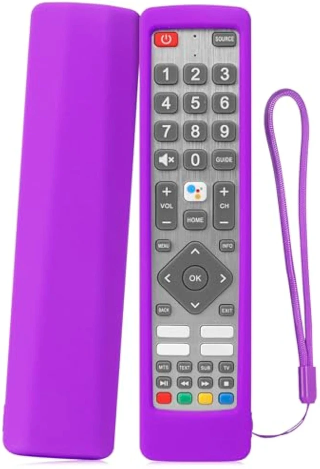 Alt view image 7 of 7 - Silicone Case ONLY for Sharp SHWRMC0133 SHW/RMC/0133 Remote Control