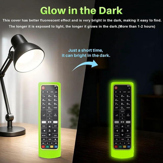 Alt view image 3 of 7 - Silicone Case for LG TV Remote AKB75095307 AKB75375604 AKB74915305