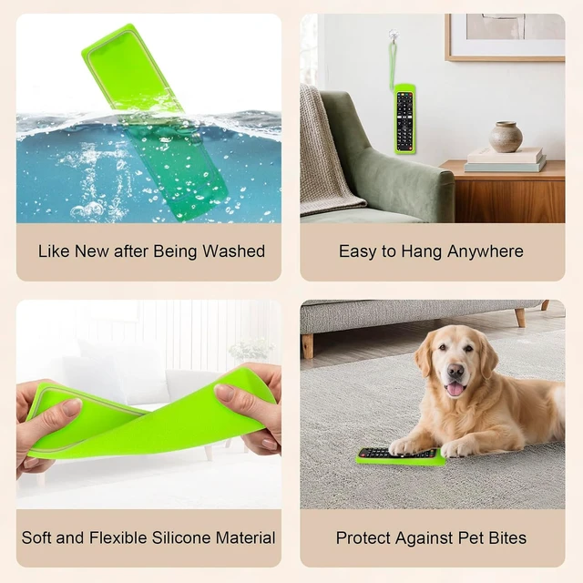 Alt view image 6 of 7 - Silicone Case for LG TV Remote AKB75095307 AKB75375604 AKB74915305