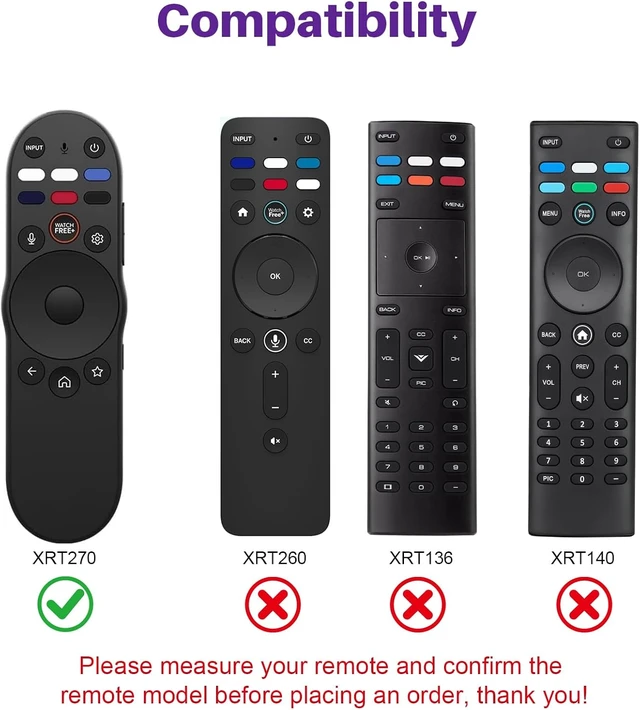 Alt view image 2 of 7 - Silicone Remote Case for Vizio XRT270 Smart TV Remote 2023