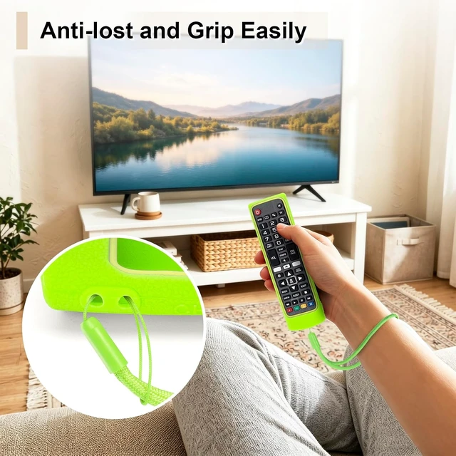 Alt view image 7 of 7 - Silicone Case for LG TV Remote AKB75095307 AKB75375604 AKB74915305