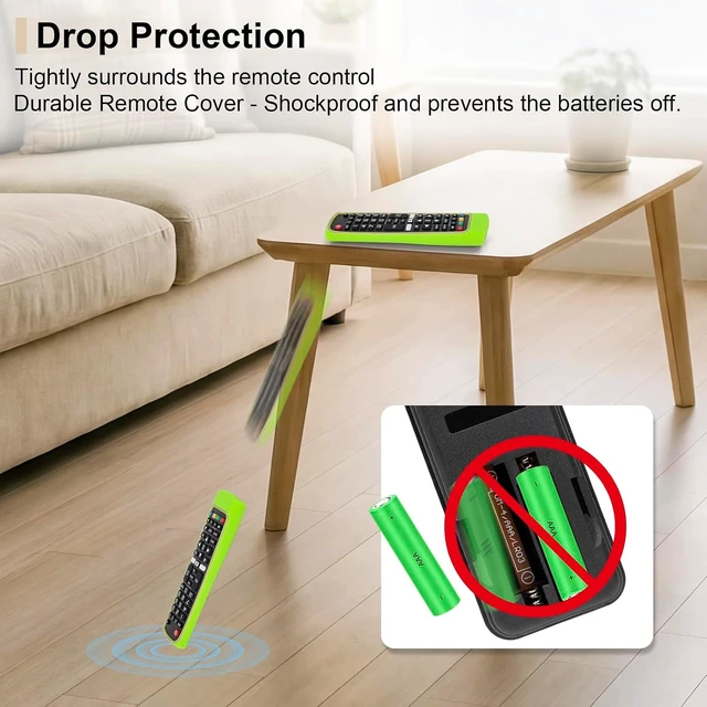 Alt view image 5 of 7 - Silicone Case for LG TV Remote AKB75095307 AKB75375604 AKB74915305