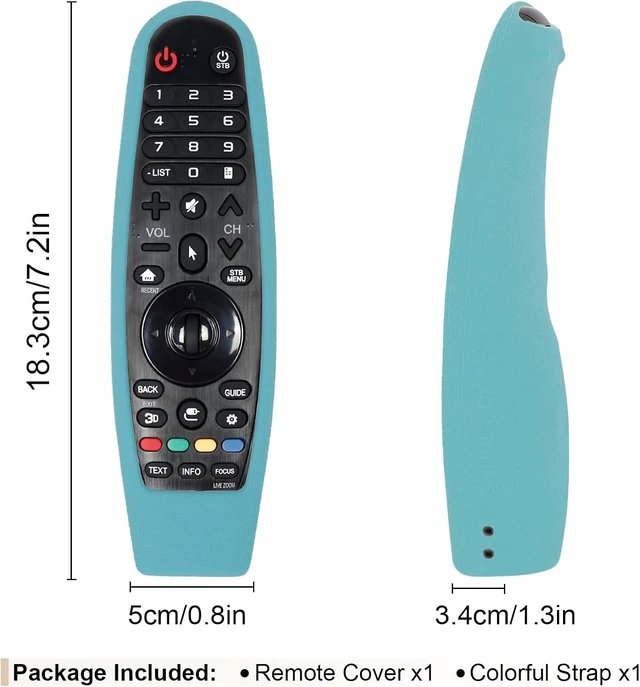 Alt view image 3 of 7 - Case for LG Magic Remote MR20GA MR19BA MR18BA MR650A MR600 AKB75855501