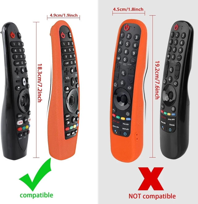 Alt view image 2 of 7 - Case for LG Magic Remote MR20GA MR19BA MR18BA MR650A MR600 AKB75855501