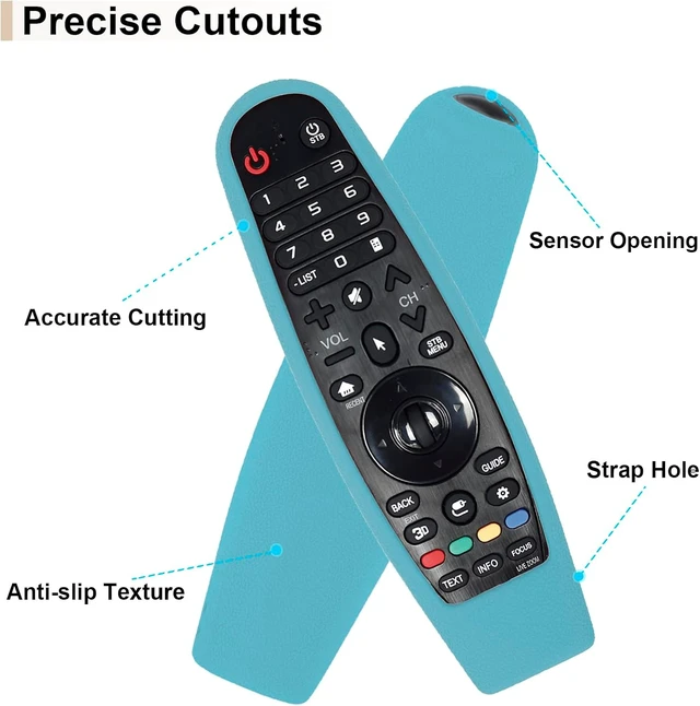 Alt view image 5 of 7 - Case for LG Magic Remote MR20GA MR19BA MR18BA MR650A MR600 AKB75855501