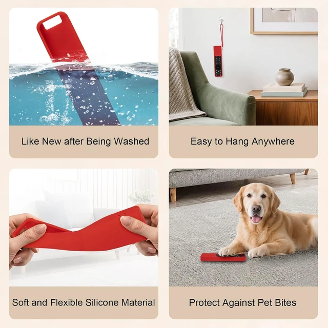 Alt view image 4 of 7 - Protective Remote Case for LG MR25GA Magic Remote Control