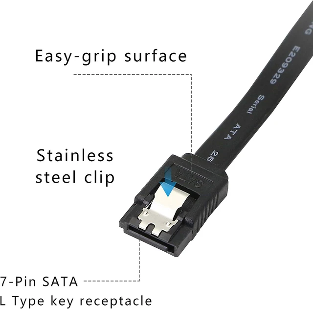 Alt view image 2 of 7 - SATA 6G Data Cable SATA Power2-In-1 Extension Cord LP4 IDE 4pin to SATA 15P