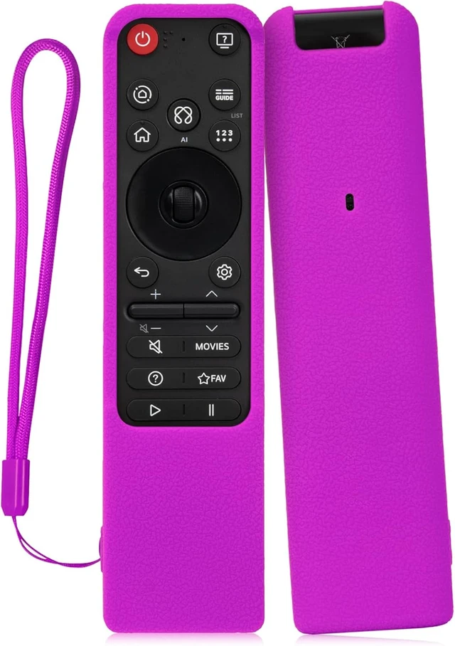 Alt view image 7 of 7 - Protective Remote Case for LG MR25GA Magic Remote Control