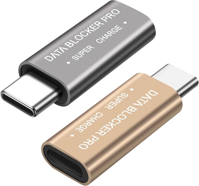 Main image of XMSJSIY USB Type-C Data Blocker USB-C to C Mobile Phone Safe Fast Charging