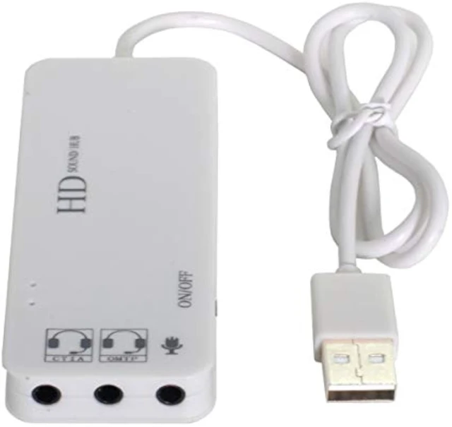 Alt view image 7 of 7 - Cablecc USB2.0 to 3 Ports HUB & Audio 3.5mm Microphone CTIA OMTP for Laptop Computer