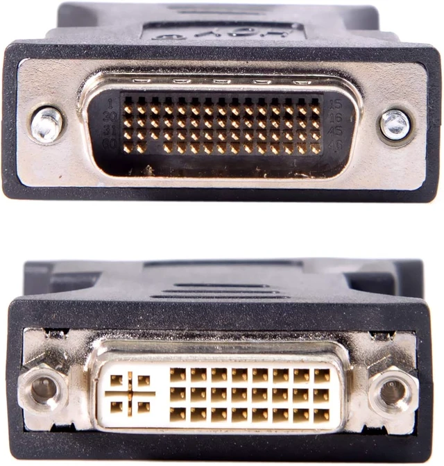 Alt view image 5 of 7 - chenyang DVI 24+5 Female to LFH DMS-59pin Male Extension Adapter for PC Graphics Card