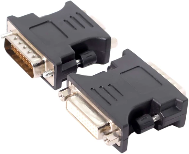 Alt view image 7 of 7 - chenyang DVI 24+5 Female to LFH DMS-59pin Male Extension Adapter for PC Graphics Card