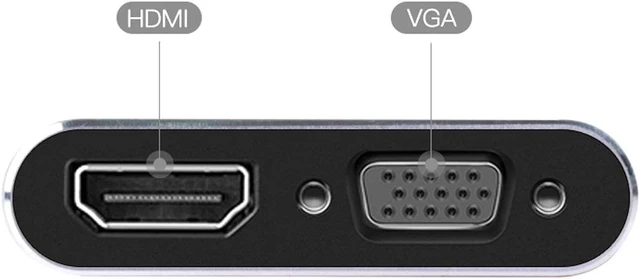 Alt view image 4 of 7 - chenyang USB 3.0 2.0 to HDMI VGA HDTV Adapter Cable External Graphics Card for Windows Laptop