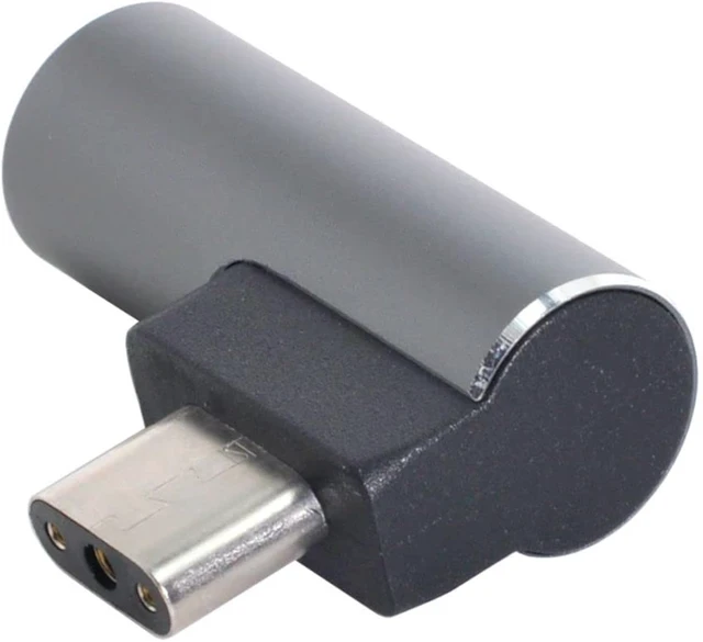 Alt view image 7 of 7 - chenyang 5.5 * 2.5mm DC Jack Input to 3Pin Power Plug Adapter Compatible for Laptop Blade Pro 17 and Blade 15 Model Support 230W/160W Charge Adapter