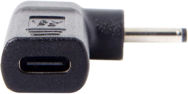 Alt view image 4 of 7 - cablecc USB 3.1 Type C USB-C to DC 20V 3.0x1.1mm Adapter PD Emulator Trigger 90 Degree Angled