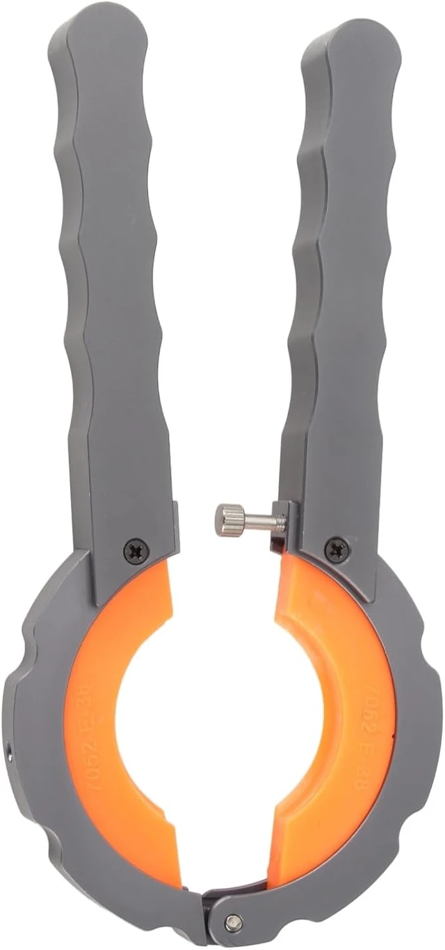 Alt view image 2 of 7 - LICAEVEY Watch Bezel Remover Opener Set, Alloy Ring Removal Tool with 12 Bezel, Watch Repair Kit for Watchmakers Amateurs, 6.5in Handle for Scale Ring Protective Cover Glass