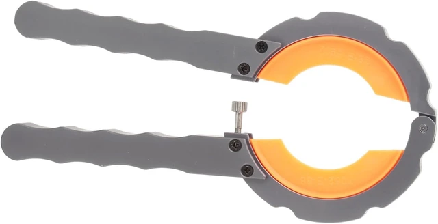 Alt view image 4 of 7 - LICAEVEY Watch Bezel Remover Opener Set, Alloy Ring Removal Tool with 12 Bezel, Watch Repair Kit for Watchmakers Amateurs, 6.5in Handle for Scale Ring Protective Cover Glass