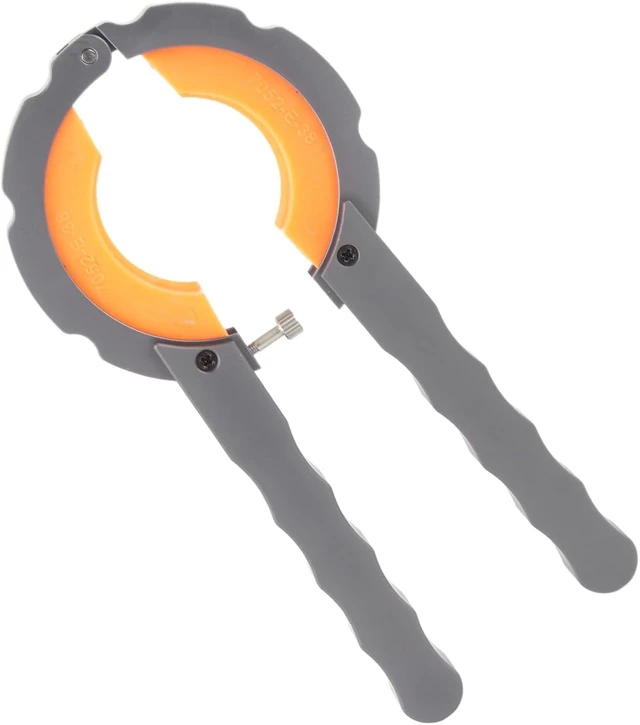 Alt view image 6 of 7 - LICAEVEY Watch Bezel Remover Opener Set, Alloy Ring Removal Tool with 12 Bezel, Watch Repair Kit for Watchmakers Amateurs, 6.5in Handle for Scale Ring Protective Cover Glass