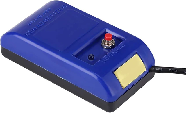 Alt view image 3 of 7 - LICAEVEY Demagnetizer Watch Repair Tool, Mechanical Watch Demagnetizer 110/220V, Professional Demagnetizing Device for Watchmakers, Compact Instrument for Movement Maintenance