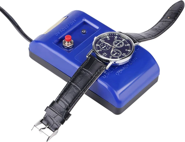 Alt view image 4 of 7 - LICAEVEY Demagnetizer Watch Repair Tool, Mechanical Watch Demagnetizer 110/220V, Professional Demagnetizing Device for Watchmakers, Compact Instrument for Movement Maintenance