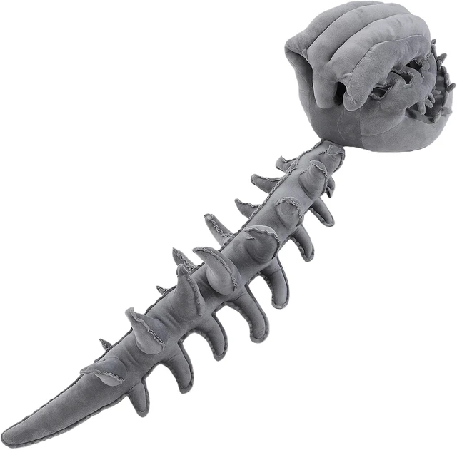 Alt view image 4 of 6 - LICAEVEY Dinosaur Skeleton Costume 3D Skull Headpiece Spine for Cosplay Dress Up Play Parties Photos