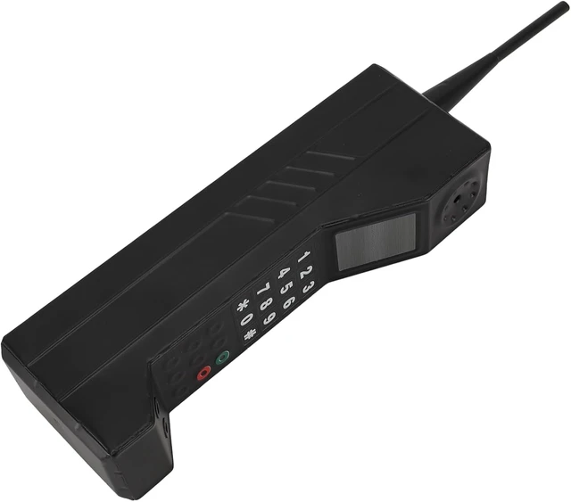 Alt view image 2 of 5 - LICAEVEY Retro Iron Mobile Phone Prop for Photography and Decor (Black)