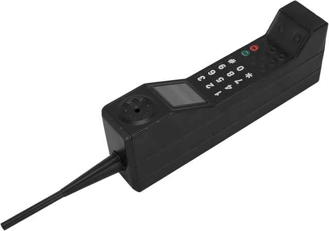 Alt view image 3 of 5 - LICAEVEY Retro Iron Mobile Phone Prop for Photography and Decor (Black)