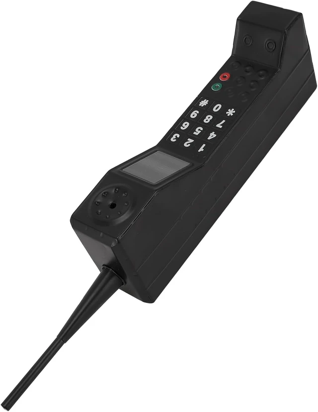 Alt view image 4 of 5 - LICAEVEY Retro Iron Mobile Phone Prop for Photography and Decor (Black)