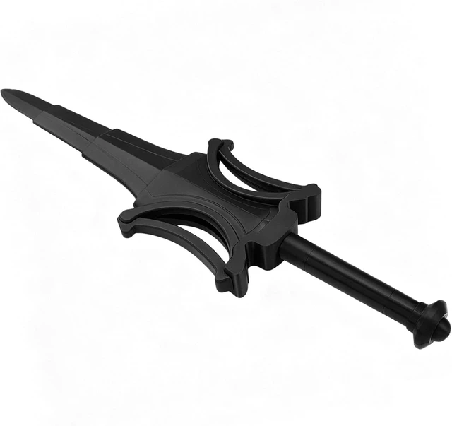 Alt view image 6 of 6 - LICAEVEY 3D Printed Cosplay Sword, PLA Retractable Role Playing Sword with Scabbard, Movie Prop for Halloween Costume Cosplay, Collectible Anime for Fan Collection