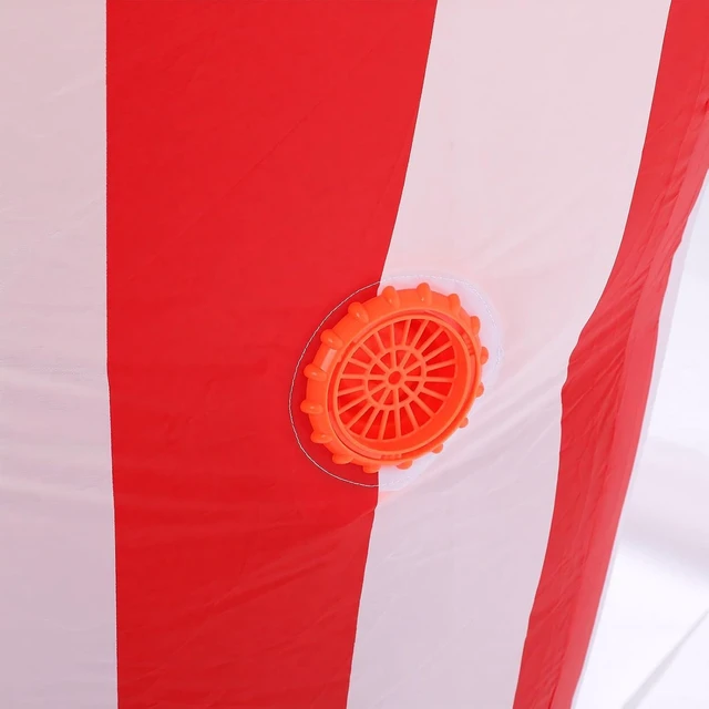 Alt view image 7 of 7 - LICAEVEY Popcorn Inflatable Costume with Fan