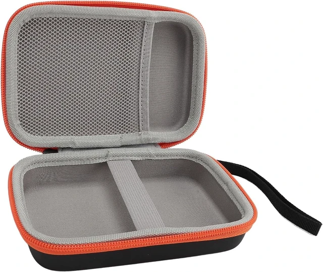 Main image of LICAEVEY Travel Case Compatible with R36S R40S PRO RG35XXSP RG353V RG35XX Retro Handheld Game Console, Handheld Emulator Storage Holder Organizer, Android Game Console Carrying Bag