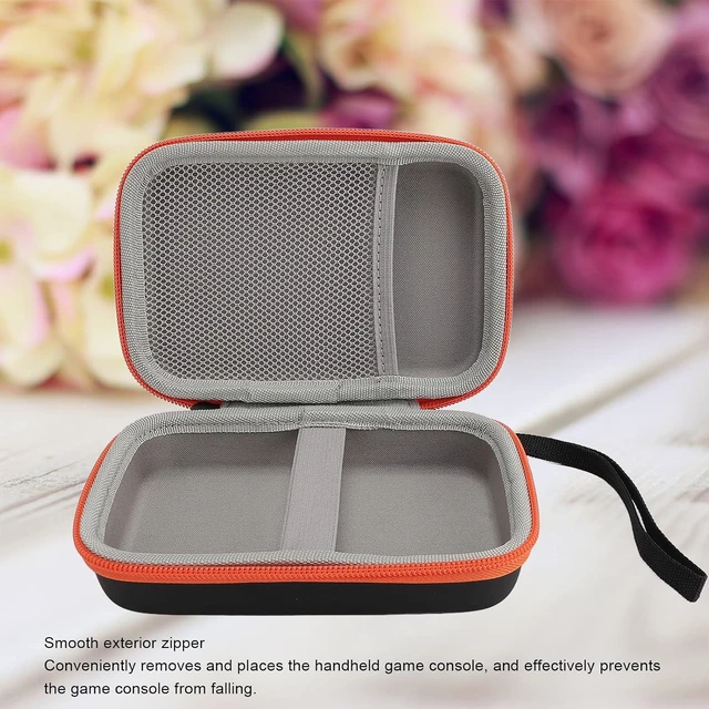 Alt view image 2 of 7 - LICAEVEY Travel Case Compatible with R36S R40S PRO RG35XXSP RG353V RG35XX Retro Handheld Game Console, Handheld Emulator Storage Holder Organizer, Android Game Console Carrying Bag
