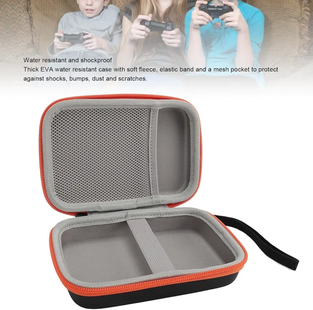 Alt view image 3 of 7 - LICAEVEY Travel Case Compatible with R36S R40S PRO RG35XXSP RG353V RG35XX Retro Handheld Game Console, Handheld Emulator Storage Holder Organizer, Android Game Console Carrying Bag