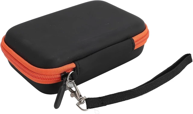 Alt view image 7 of 7 - LICAEVEY Travel Case Compatible with R36S R40S PRO RG35XXSP RG353V RG35XX Retro Handheld Game Console, Handheld Emulator Storage Holder Organizer, Android Game Console Carrying Bag