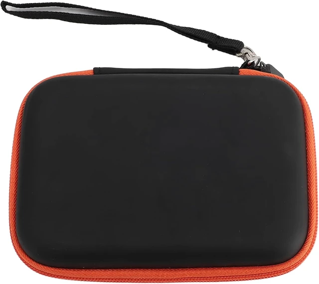 Alt view image 6 of 7 - LICAEVEY Travel Case Compatible with R36S R40S PRO RG35XXSP RG353V RG35XX Retro Handheld Game Console, Handheld Emulator Storage Holder Organizer, Android Game Console Carrying Bag