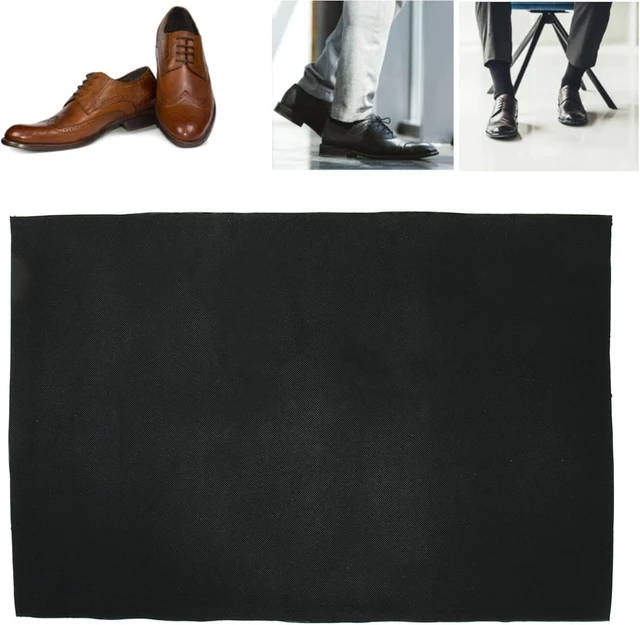 Alt view image 4 of 7 - LICAEVEY Anti Slip Rubber Sole Sheet 1.2mm for Shoe Bottom Repair, Wear Soft Soling Sheet, 22.1" X 15.0" Large Size for Custom Cutting