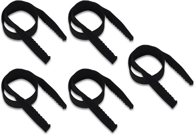 Main image of LICAEVEY 5pcs Sports Glasses Elastic Neck Strap Retainer Cord Chain Holder Lanyard Eyeglasses