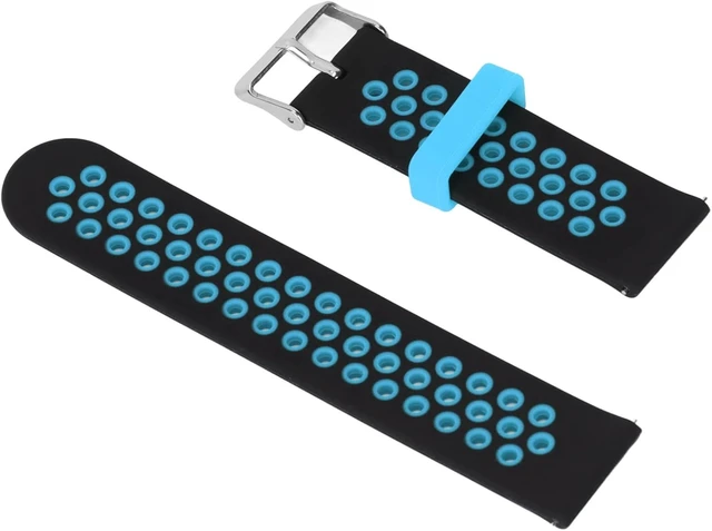 Alt view image 7 of 7 - LICAEVEY 22mm Universal Silicone Sport Watch Strap Flexible and Durable for GT 2 - Perfect for Daily Activities and Outdoor Sports