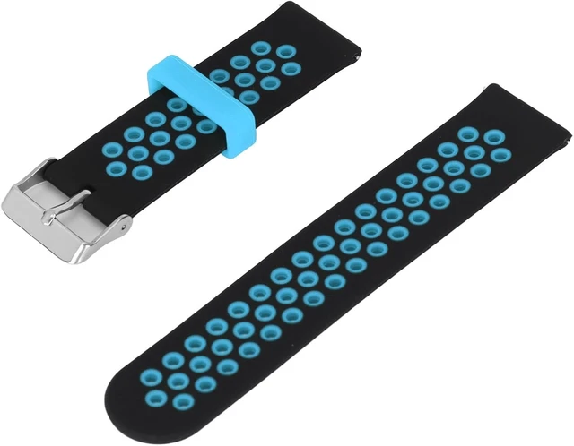 Alt view image 2 of 7 - LICAEVEY 22mm Universal Silicone Sport Watch Strap Flexible and Durable for GT 2 - Perfect for Daily Activities and Outdoor Sports