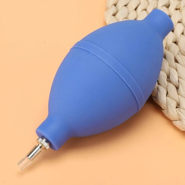 Alt view image 5 of 7 - LICAEVEY Rubber Dust Blower for Watch Cleaning, Soft Squeeze Bulb Puffer with Precise Air Pump, Camera Lens Duster, Portable for Jewelry, Electronics, Keyboard, Craft Hobby