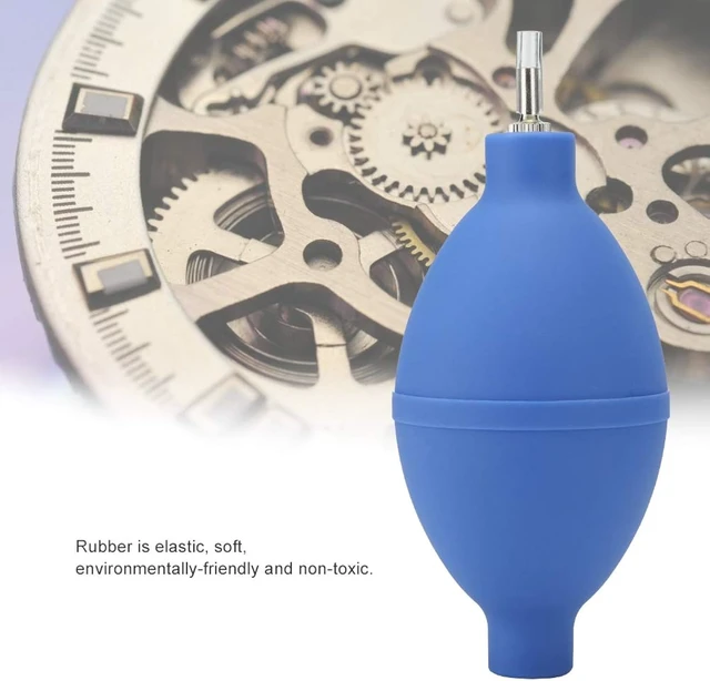 Alt view image 7 of 7 - LICAEVEY Rubber Dust Blower for Watch Cleaning, Soft Squeeze Bulb Puffer with Precise Air Pump, Camera Lens Duster, Portable for Jewelry, Electronics, Keyboard, Craft Hobby