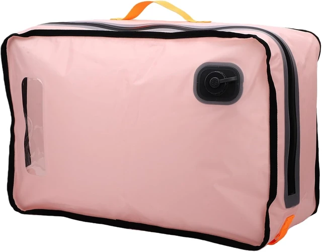 Alt view image 3 of 7 - LICAEVEY 45L Cube Vacuum Storage Bag, Foldable Compression Bag