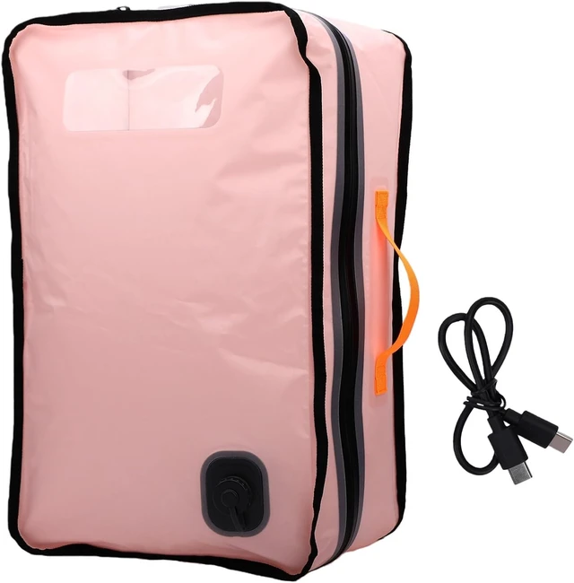 Alt view image 5 of 7 - LICAEVEY 45L Cube Vacuum Storage Bag, Foldable Compression Bag