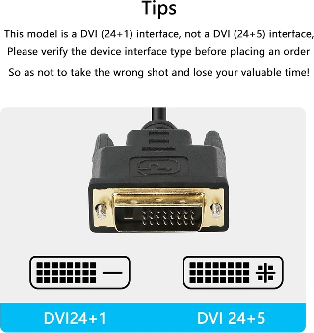 Alt view image 2 of 7 - XMSJSIY Micro HDMI to DVI Adpter Cable, Micro HDMI Male to DVI24+1 DVI-D