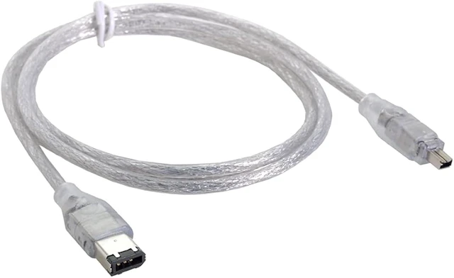 Alt view image 7 of 7 - chenyang Firewire 400 IEEE 1394 6Pin to 4 Pin iLink Cable for Camera Camcorder