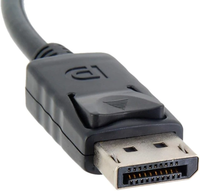 Alt view image 2 of 7 - chenyang DP DisplayPort Male to Mini DP DisplayPort Female Cable 4K 60hz for Displays HDTV Monitor