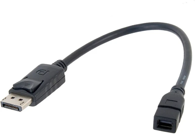 Alt view image 4 of 7 - chenyang DP DisplayPort Male to Mini DP DisplayPort Female Cable 4K 60hz for Displays HDTV Monitor